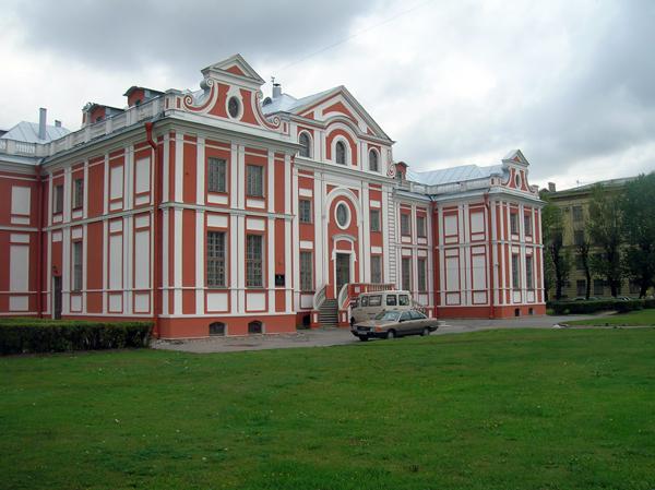 Барокко в архитектуре санкт петербурга примеры