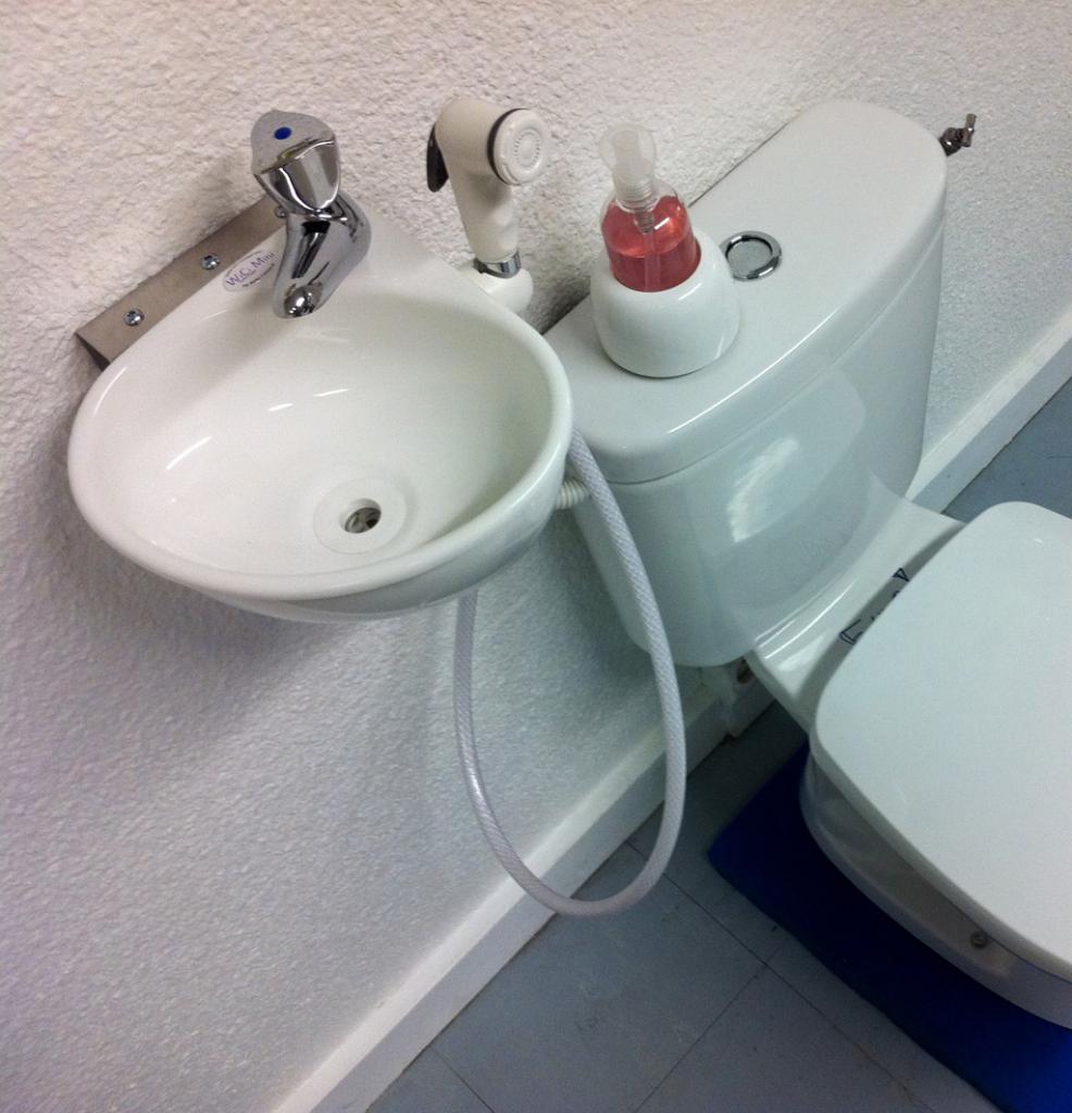 Гигиенический душ со смесителем