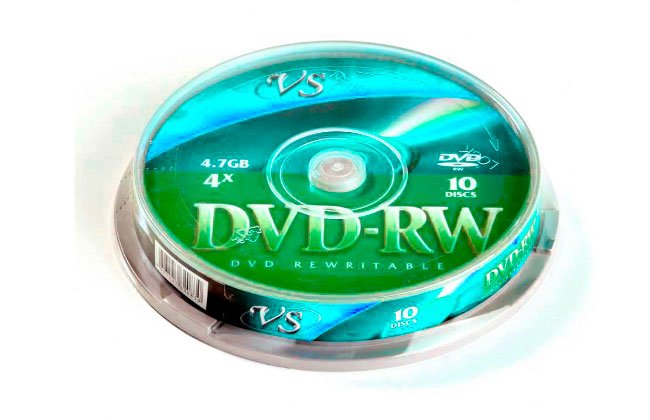 Компакт диск dvd rw