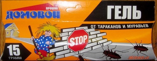 Гель от тараканов Гель от тараканов