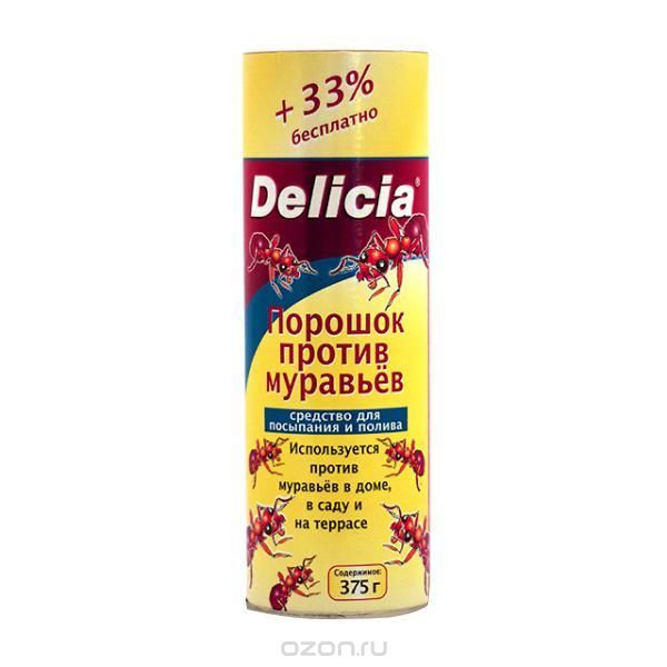 Порошок от муравьев «DELICIA»