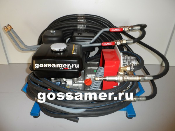 Фото установка ГОССАМЕР GSR БМ-01 жидкая резина для гидроизоляции цена 149000р