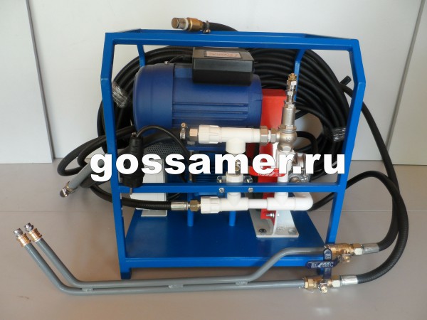 Фото установка ГОССАМЕР GSR 220-01 жидкая резина цена ошибки для гидроизоляции