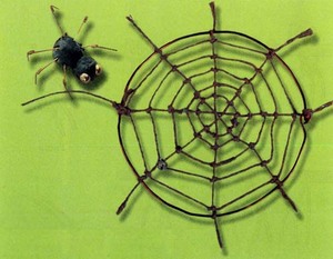 Как можно сделать настоящего паука