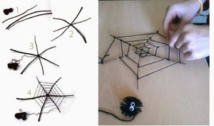 Способ сделать паука