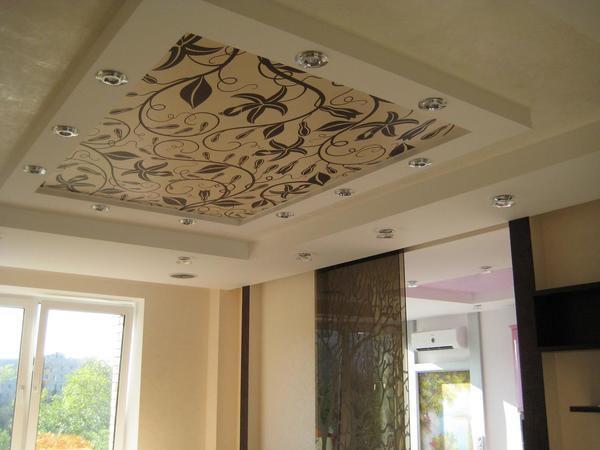 Тканевые потолки – бюджетный способ отделки потолка в квартире