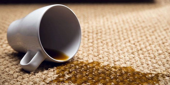 Кофе и чай способны серьёзно окрасить ткань