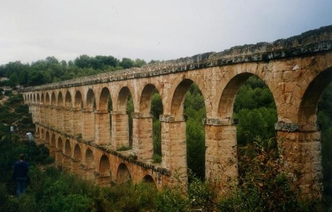6. Акведуки: одна из самых передовых конструкций своего времени