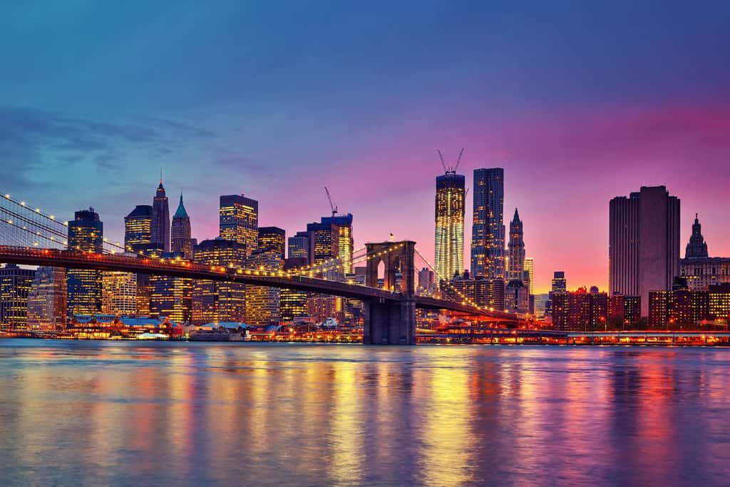 Manhattan Skyline, Панорама Нью-Йорка