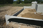 Home foundation Concrete Foundation for Home