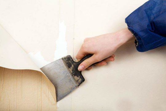 Как снять флизелиновые обои со стен: инструкция