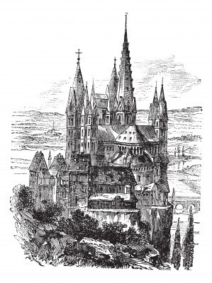 Лимбургский собор 1880-е