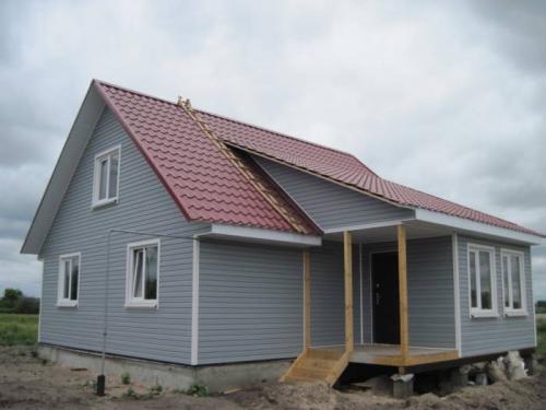 Из чего дешевле построить дом в украине. Способы экономии