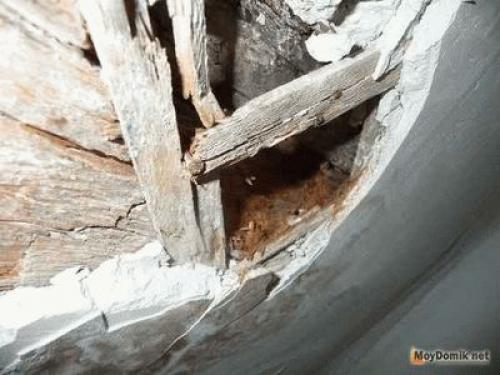 Как укрепить балку перекрытия в деревянном доме. Когда нужно усиливать деревянные балки перекрытия 03