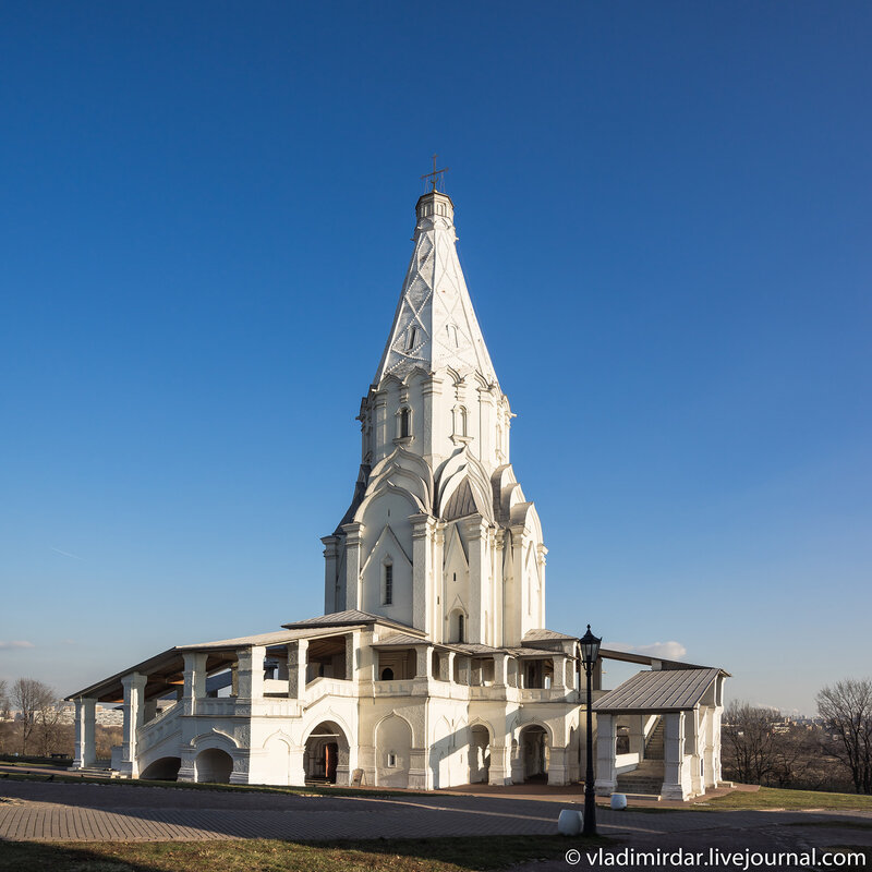 Храм Вознесения Господня в Коломенском