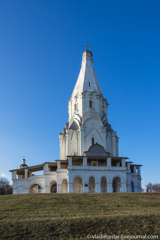 Храм Вознесения Господня в Коломенском