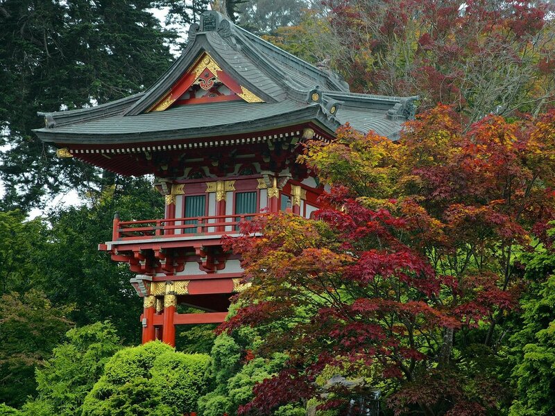 Храмы Японии