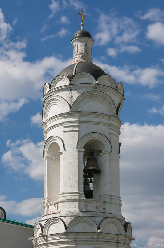 Колокольня Гергиевской церкви. Коломенское.