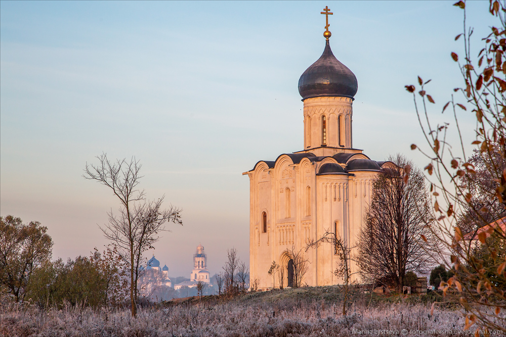 Покрова на нерли стиль архитектуры