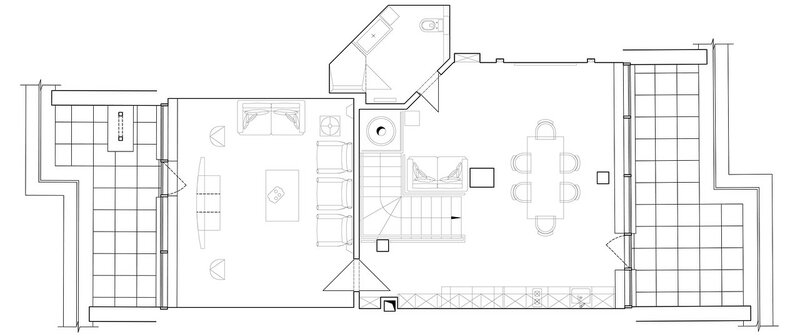 план второго этажа квартиры