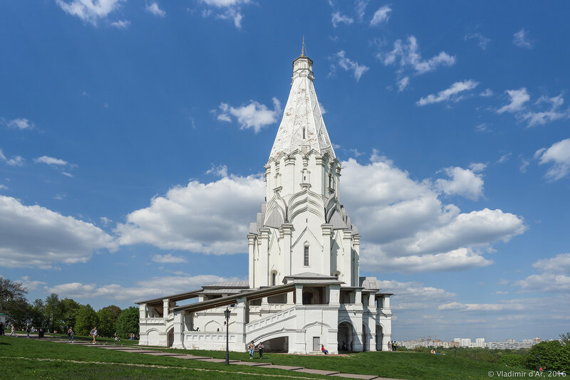 Церковь Вознесения Господня в Коломенском