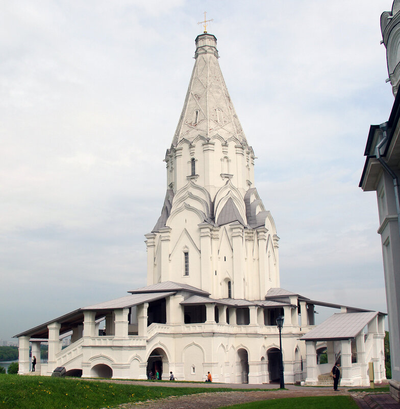 Шатровая церковь Вознесения (Коломенское) 1532 г