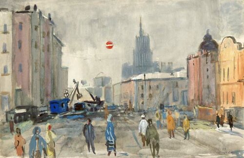 Месропян Б. А. Гибель Арбата. Месропян Б. А. Гибель Арбата.