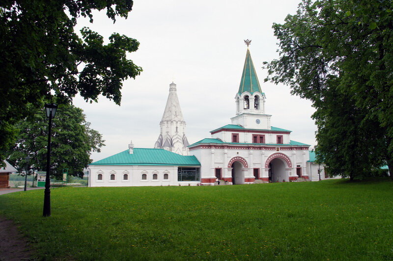 Шатровая церковь Вознесения (Коломенское) 1532 г