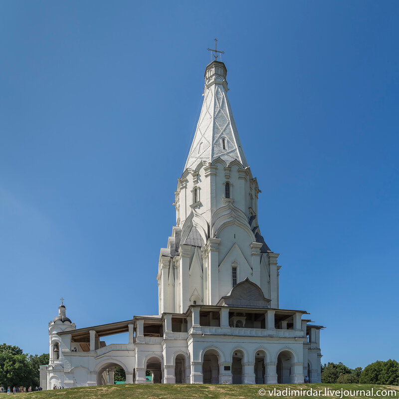 Церковь Вознесения Господня в Коломенском