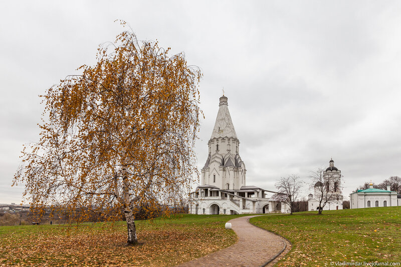 Коломенское – объектив Canon EF 16-35 mm F/2.8 L II USM