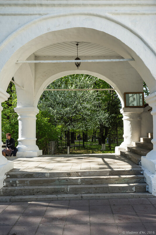 Храм Казанской иконы Божией Матери в Коломенском