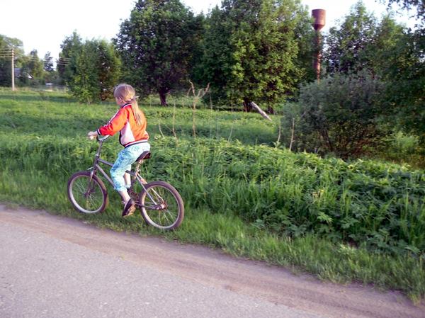 Велосипед - тоже средство передвижения