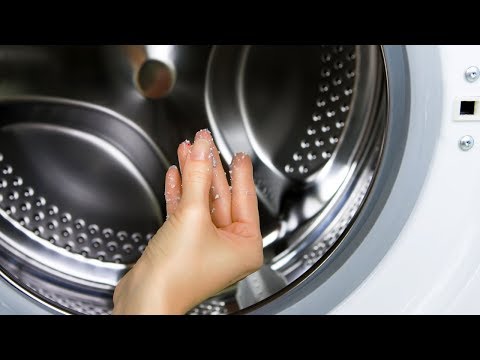 САМЫЙ ПРОСТОЙ способ ПОЧИСТИТЬ СТИРАЛЬНУЮ МАШИНУ от ПЛЕСЕНИ, НАЛЕТА и НЕПРИЯТНОГО ЗАПАХА