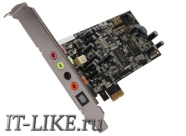 Внутренняя звуковая карта PCI(e)