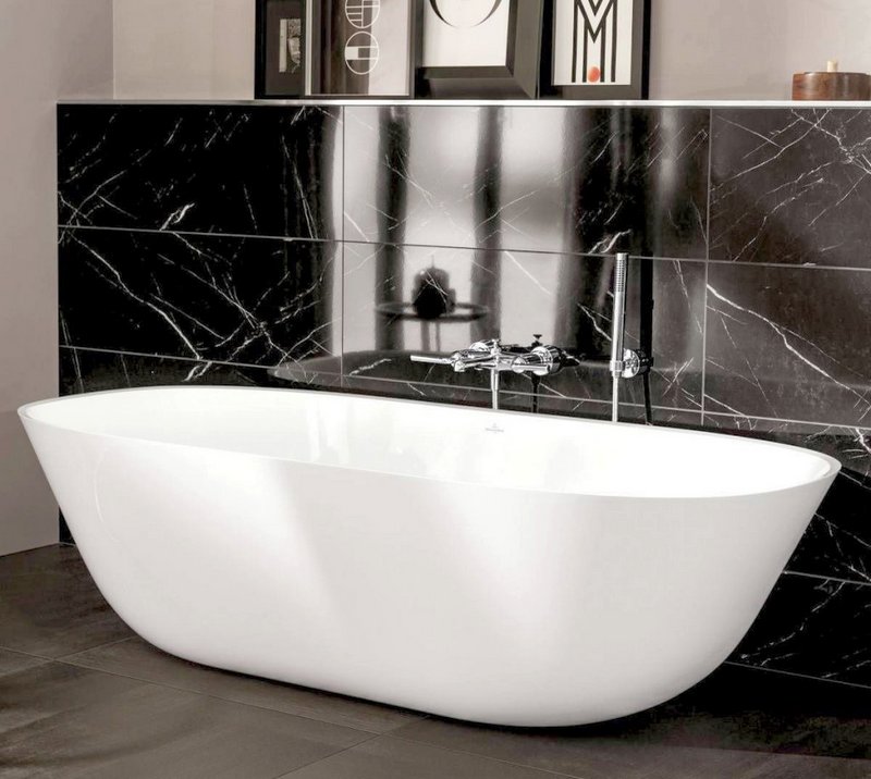 Квариловые ванны Villeroy & Boch