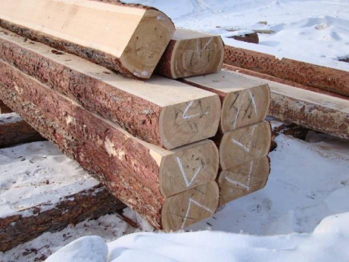 дома из лафета