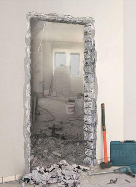 Перепланировка квартиры, перенос дверных проемов или замена дверей – неотъемлемая часть ремонтно-строительных работ