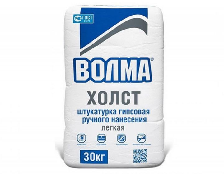 Гипсовая штукатурка Волма