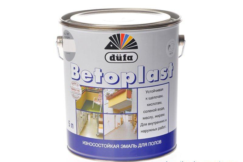 Фото краски Dufa Betoplast