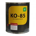 Термостойкий лак КО 85 Термостойкий лак КО 85