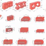 Основные формы и размеры кирпича Основные формы и размеры кирпича