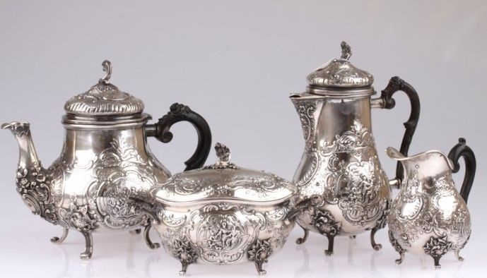 Германия, Ханау, мастерская - Storck & Sinsheimer, 1874-1893 Германия, Ханау, мастерская - Storck & Sinsheimer, 1874-1893