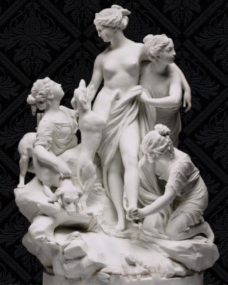 Купание Дианы, Луи Симон Буазо, 1790 Купание Дианы, Луи Симон Буазо, 1790
