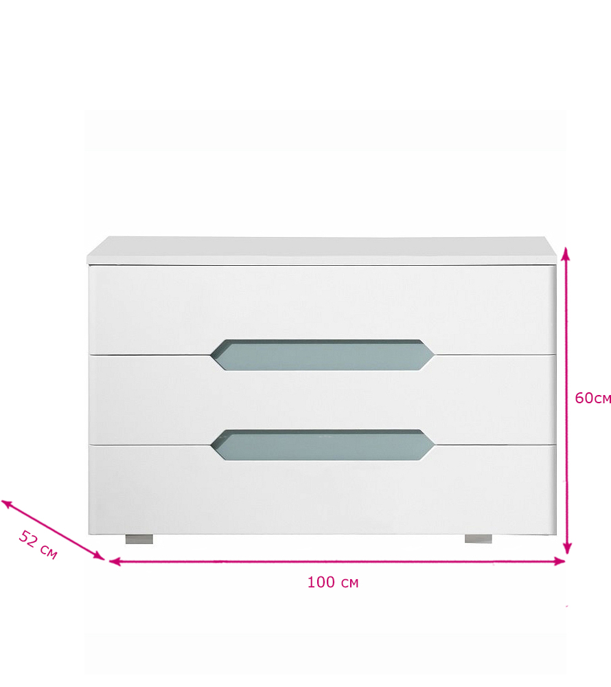 Размеры комода для постельного белья