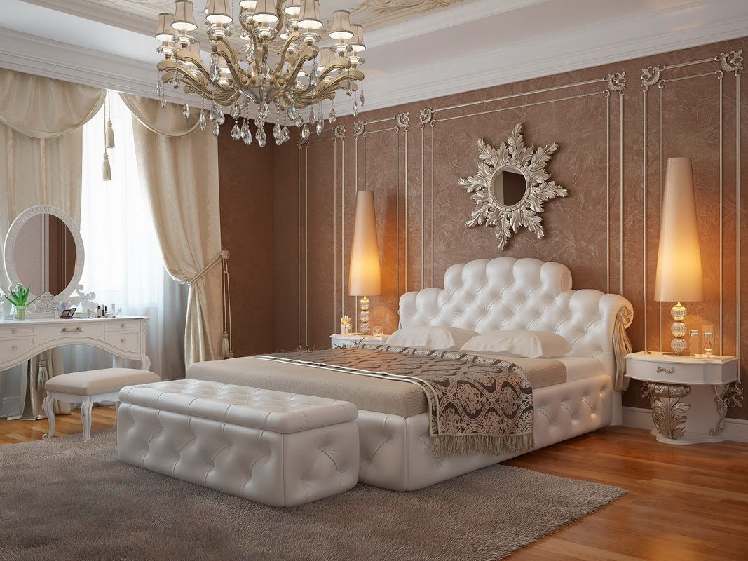Роскошная кровать