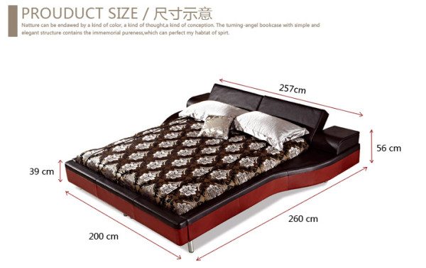2 параметра кровати наиболее важны: величина спального места и размеры остова.