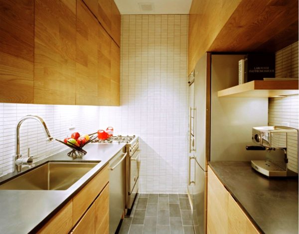 Дизайн маленькой кухни без окна: как обустроить кухню, в которой нет окон