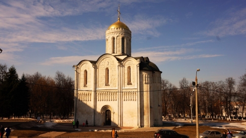 Дмитриевский собор во Владимире