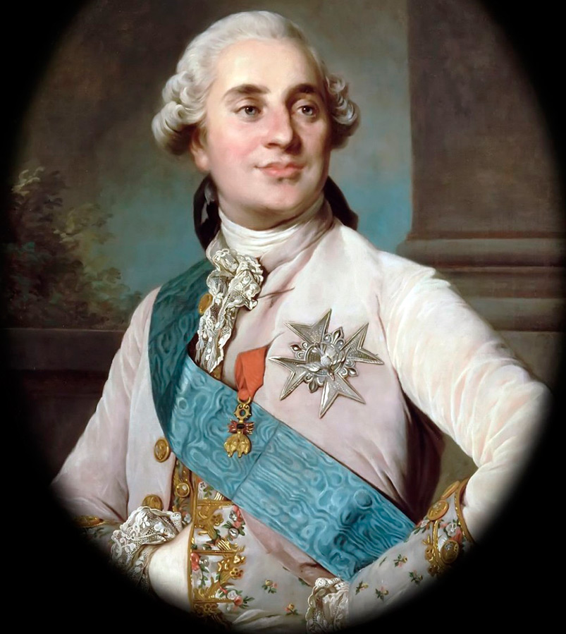 Портрет Людовика XVI