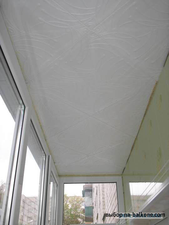 Пример отделки балкона пластиковыми панелями своими руками. Пошаговые фото